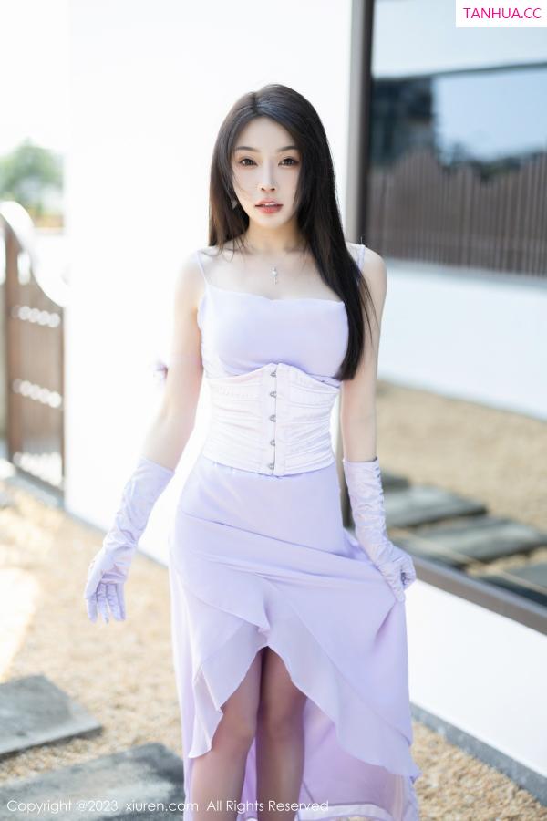 陈芝 芝芝Booty [XiuRen]高清写真图 2023.02.24 No.6324 徐莉芝Booty 海南岛旅拍第2张图片